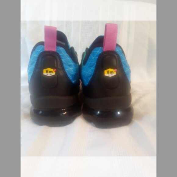 Nike Air Vapormax Plus Aurora Green Reflect Silver Black Men's SZ. 8.5  New - Picture 5 of 7